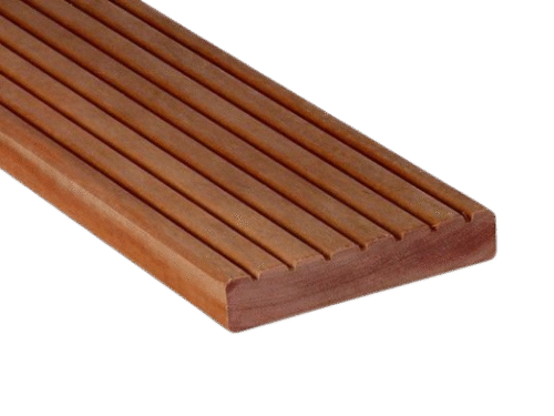 Bangkirai vlonderplank geschaafd