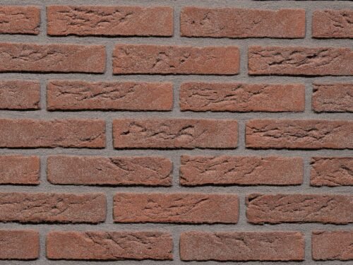 Gevelsteen Handvorm Waalformaat waalrood 100x50x210mm