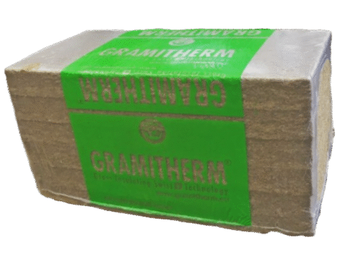 Gramitherm grasvezel isolatie