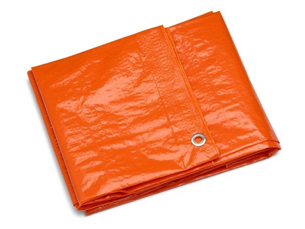 Ivana dekkleden oranje - 100 gram