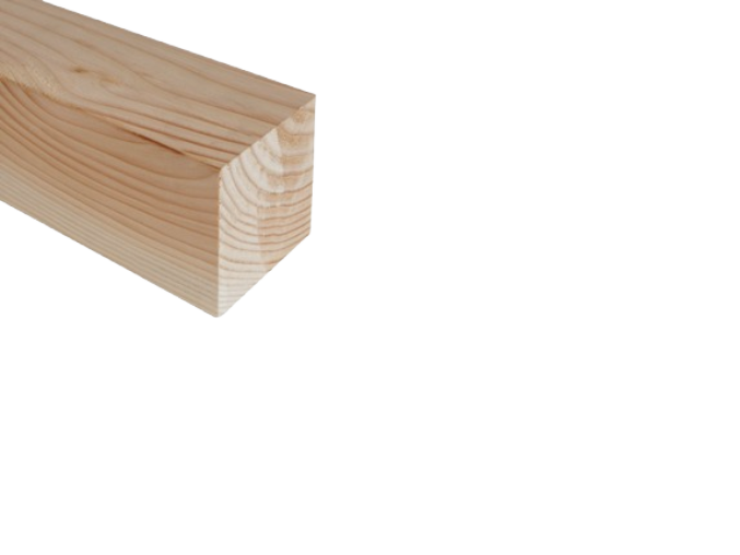 Douglas 140x140 mm geschaafd