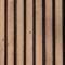 Douglas triple rhombus 25x130 mm zwart