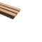 Douglas triple rhombus 25x130 mm zwart