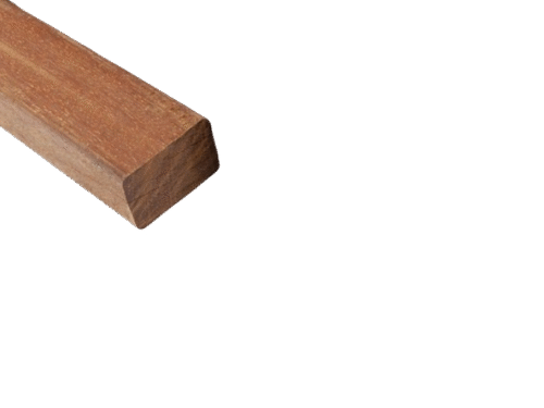 Azobe 45x70 mm geschaafd