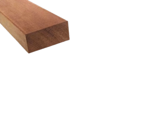 Azobe 45x90 mm geschaafd