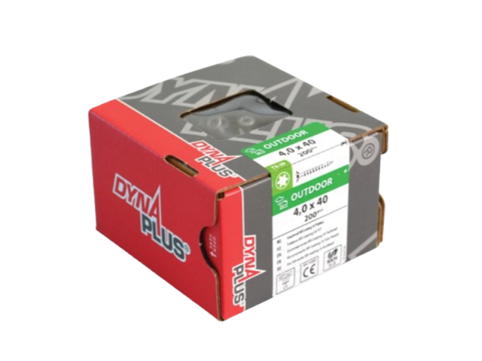 Dynaplus unischroef AR-coating platkop TX