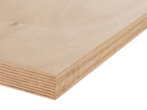 Okoume deurplaat blank