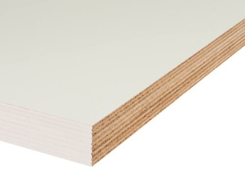 Okoume DM wit Okoume deurplaat gegrond