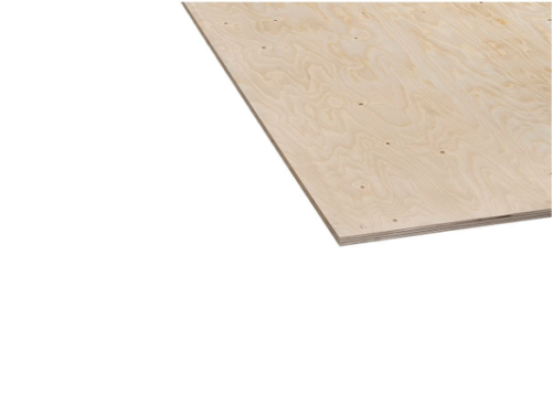 9 mm Fins vuren underlayment 122x244 cm