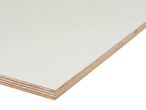 okoume wit Okoume multiplex gegrond 122x250 cm