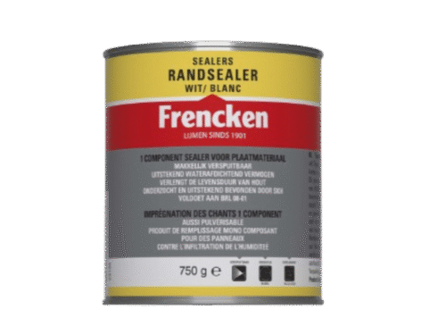 Frencken randsealer wit 750 gram