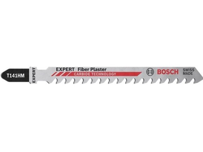 Bosch decoupeerzaagbladen (3x) - T 141 HM - Expert 'Fiber Plaster'