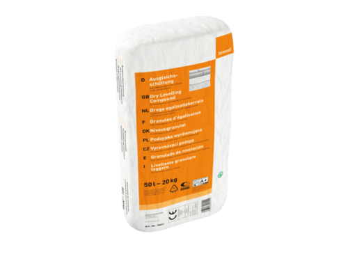 Fermacell Estrich egalisatiekorrels 50 liter