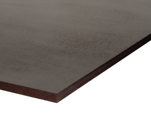 Hardhouten betonplex