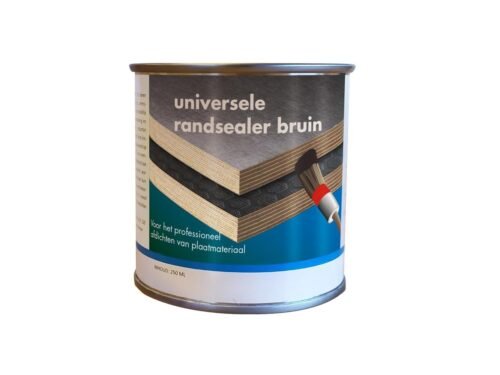 Randsealer Donkerbruin 250 ml