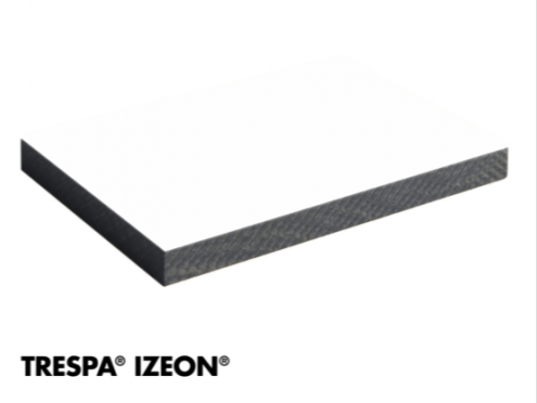 6 mm Trespa® Izeon® 153x305 cm