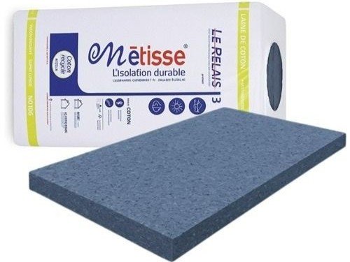 Métisse PRT katoenvezelplaat