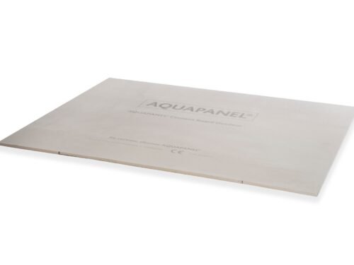 Knauf aquapanel 12,5 mm Knauf aquapanel outdoor 90x240 cm