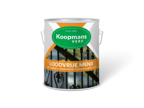 Koopmans Koopmans Loodvrije menieverf