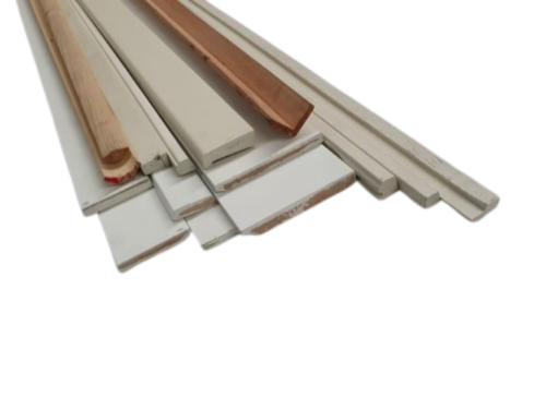 Vuren 18x45 mm geschaafd