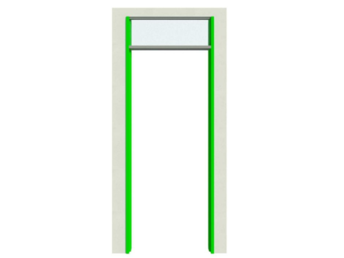 bovenlicht Stalen binnendeurkozijn stijlenset bovenlicht opdek 100 mm