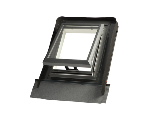 Ubbink Purilan Euro Dakraam Universeel Ubiflex HR++ grijs