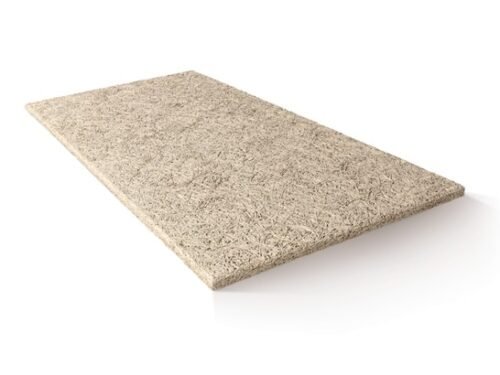 Heraklith A2 1200x600x25 mm wit met Facet - vezel 2mm