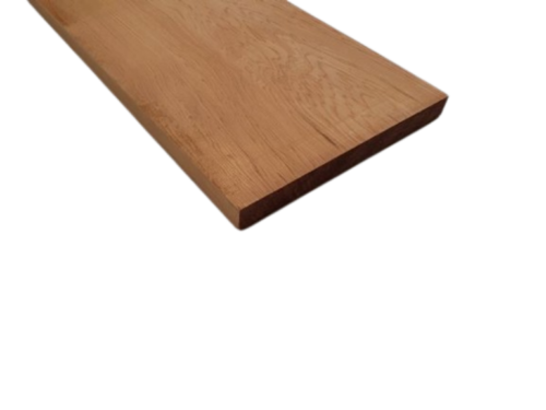 Western Red Cedar volhout geschaafd