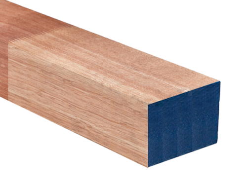 Meranti 72x120 mm gevingerlast