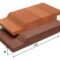 Western Red Cedar halfhouts rabat 18x127 mm