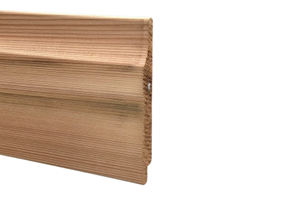 Western Red Cedar halfhouts rabat 18x127 mm
